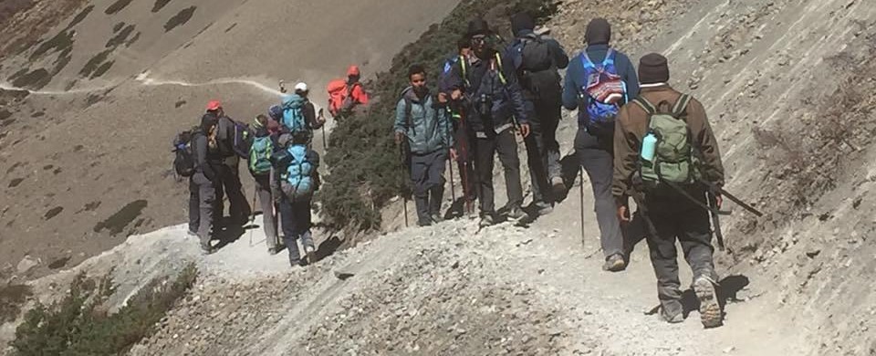 Manaslu Larke Pass Trek